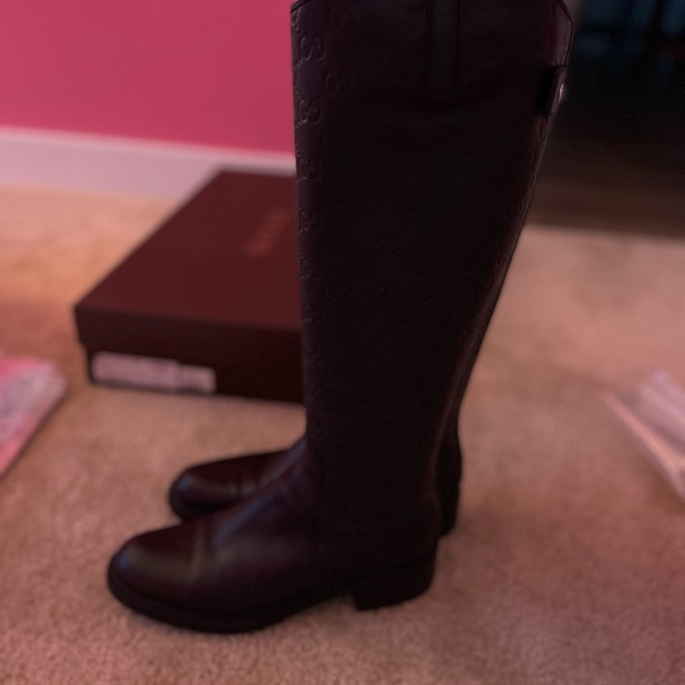 Gucci rider boots